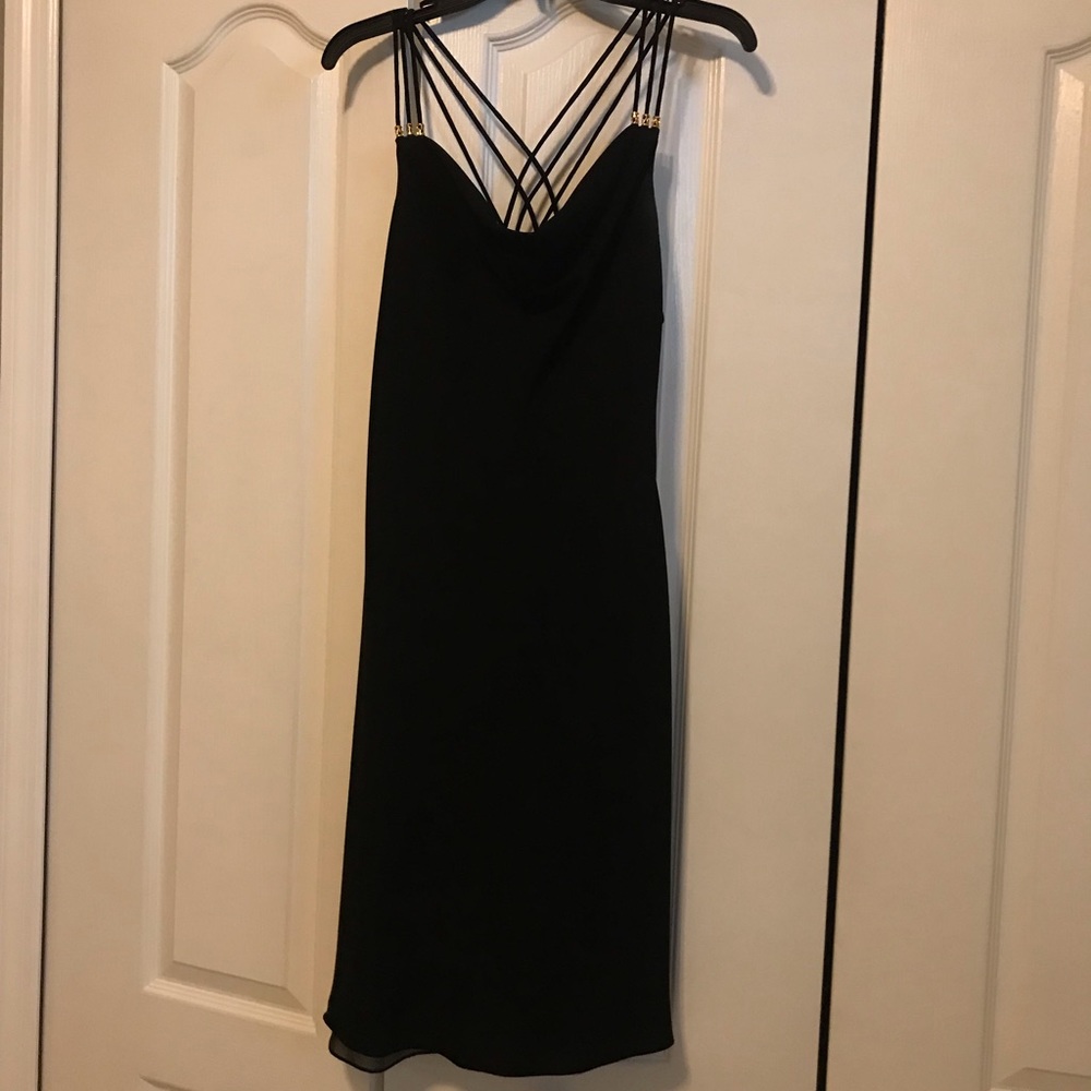 Black Midi Dress